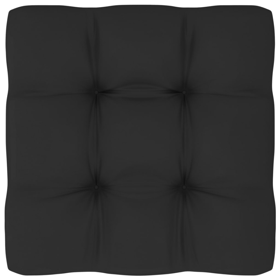 Otomana de jardín de palets madera de pino impregnada