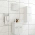 Conjunto de muebles de baño madera de ingeniería