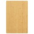 Tablero de mesa de bambú 60x100x2,5