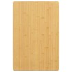 Tablero de mesa de bambú 60x100x2,5 cm
