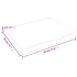 Tablero de mesa madera maciza roble sin tratar 60x50x(2-4)