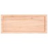 Tablero de mesa madera maciza roble sin tratar 100x40x(2-4)