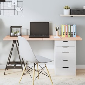 Tablero de mesa madera maciza roble sin tratar 140x50x(2-4)