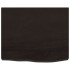 Tablero mesa madera roble tratada marrón oscuro 60x50x(2-6)