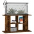 Soporte de acuario madera ingeniería roble ahumado 100x40x60
