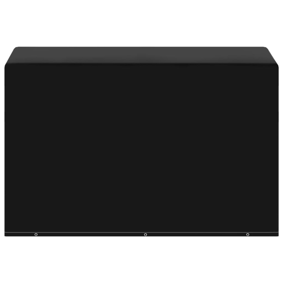 Funda banco balancín 2 uds 10 ojales cremalleras 255x145x170