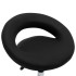 Silla de comedor giratoria cuero sintético