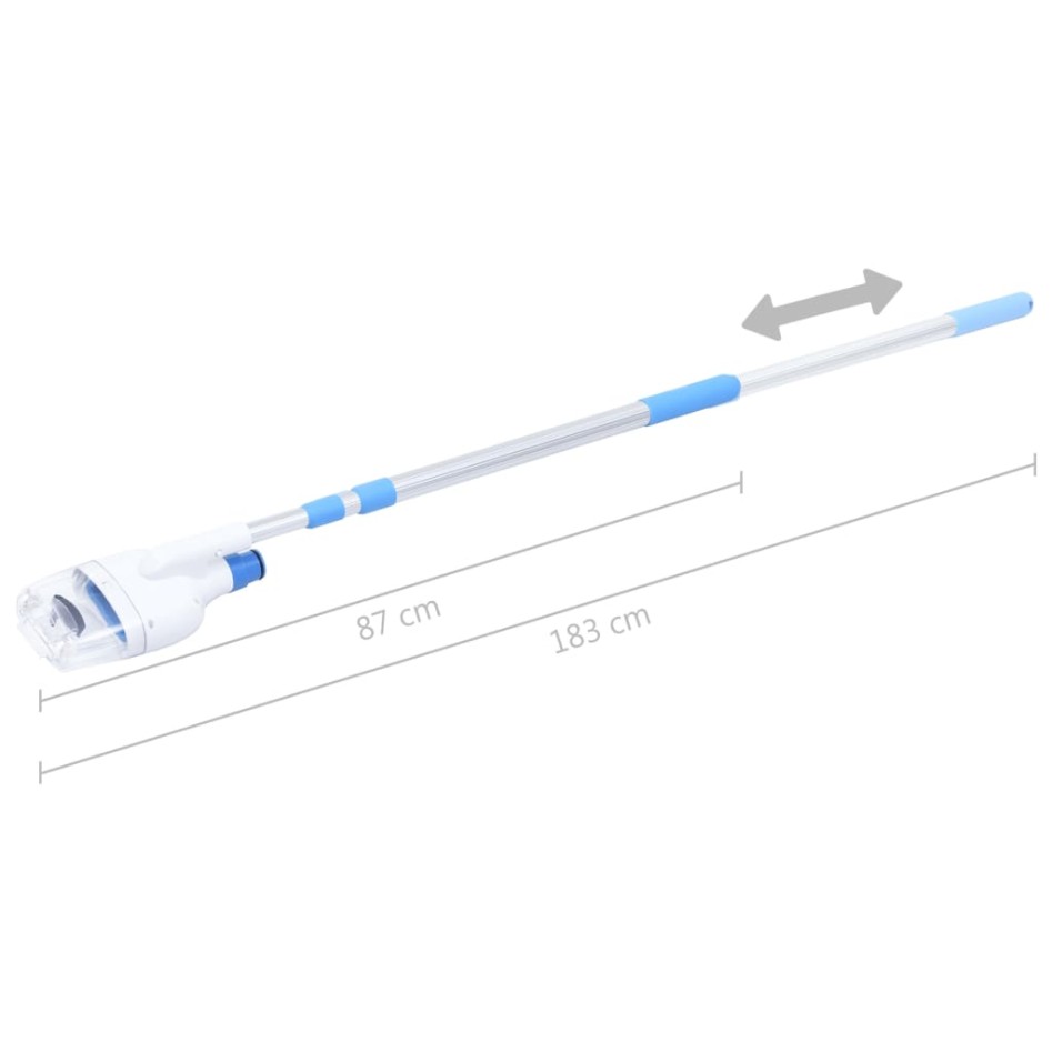 Aspiradora para piscinas