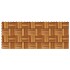 Baldosas de porche de acacia 10 piezas 30x30