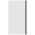 Armario colgante de cocina contrachapada negro 80x31x60