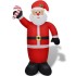 Papá Noel hinchable 240