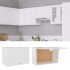 Armario colgante de cocina madera de ingeniería 60x31x40