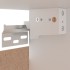 Armario colgante de cocina madera de ingeniería 60x31x40