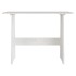 Mesa de comedor con banco REINE madera maciza de pino