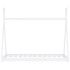 Estructura de cama infantil madera maciza pino blanca 70x140