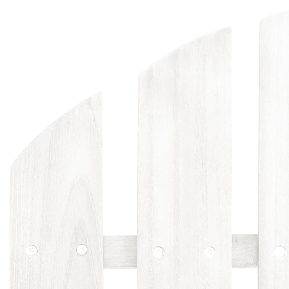 Silla con otomana y mesa jardín Adirondack macizo abeto