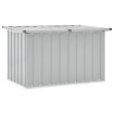 Caja de almacenaje para jardín gris 109x67x65 cm