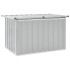 Caja de almacenaje para jardín gris 109x67x65