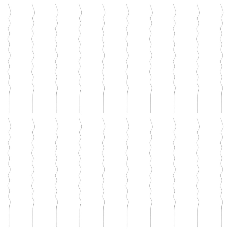 Soporte para planta espiral 20 unidades 170cm acero