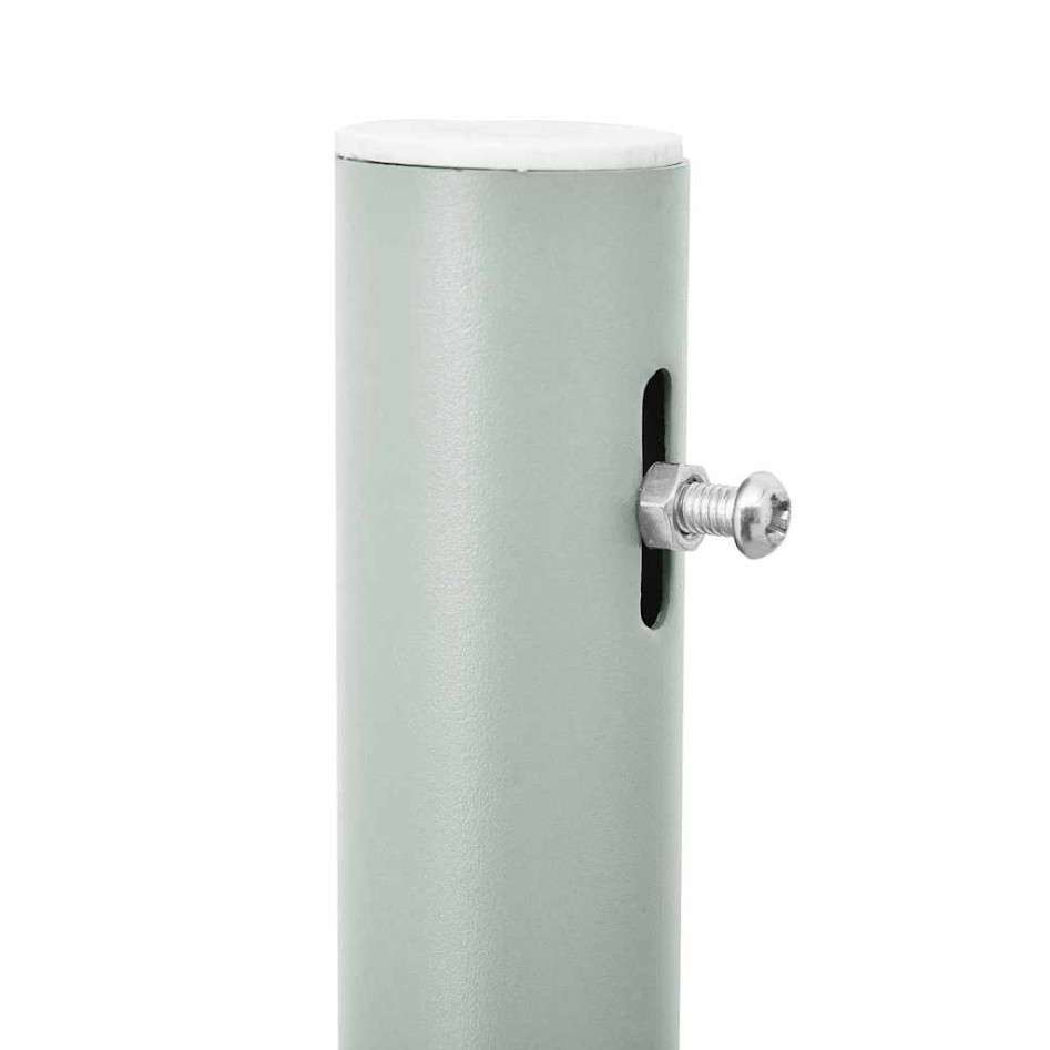 Toldo lateral retráctil para patio crema 140x600