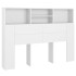 Mueble cabecero blanco 140x19x103,5