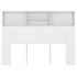 Mueble cabecero blanco 140x19x103,5