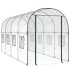 Invernadero PVC acero pintado polvo transparente