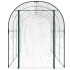 Invernadero PVC acero pintado polvo transparente