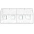 Invernadero PVC acero pintado polvo transparente