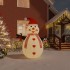 Muñeco de nieve hinchable con LED 250