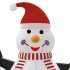 Muñeco de nieve hinchable con LED 250