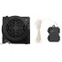 Muñeco de nieve hinchable con LED 250