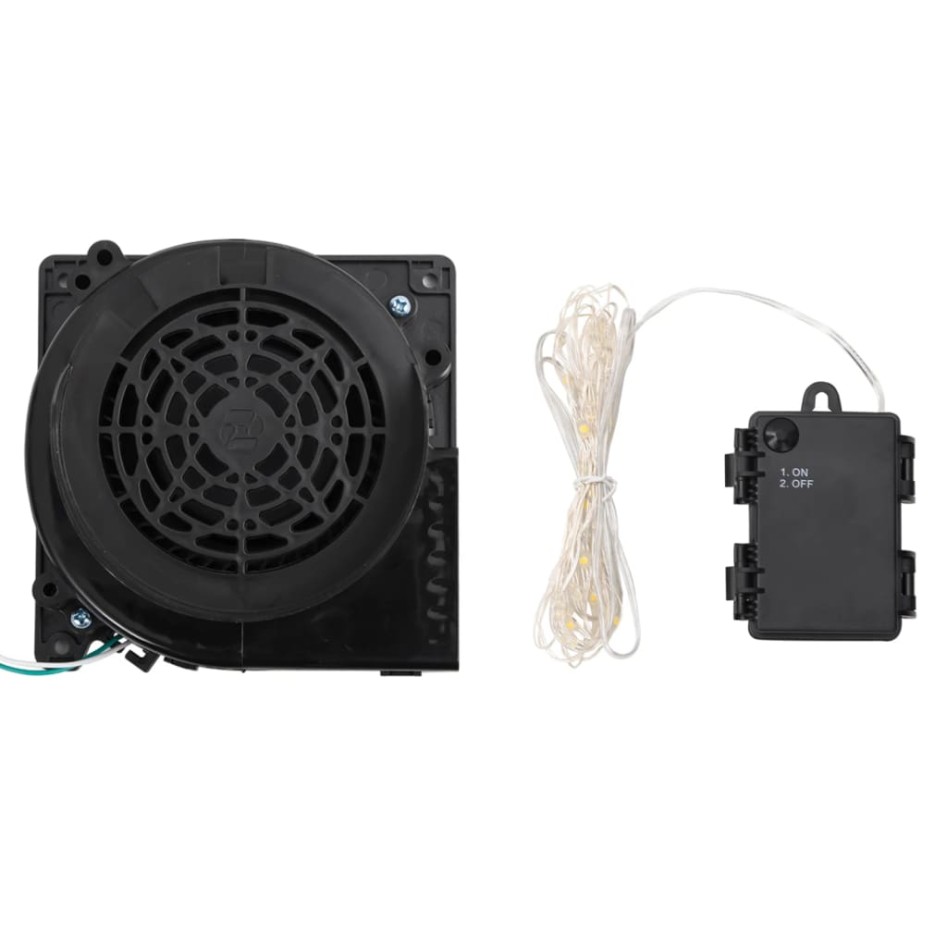 Muñeco de nieve hinchable con LED 250