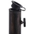 Base de sombrilla de hierro fundido color bronce 12 kg 48