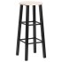 Taburetes de cocina 2 unidades MDF