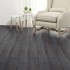 Lamas para suelo autoadhesivas PVC blanco y negro 5,02 m² 2