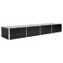 Arriate de acero galvanizado gris antracita 320x80x45