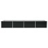 Arriate de acero galvanizado gris antracita 320x80x45