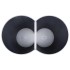 Cubo de basura doble negro 50
