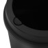 Cubo de basura doble negro 50