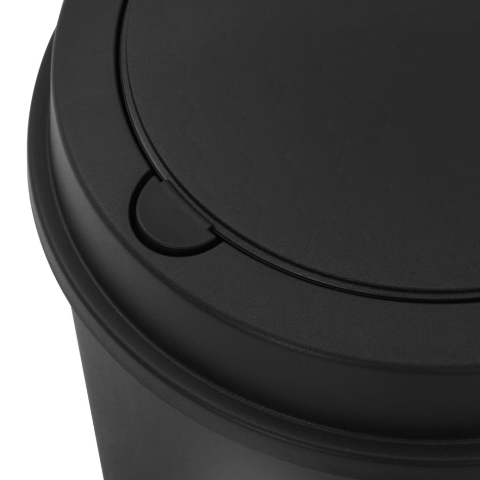 Cubo de basura doble negro 50