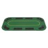 Superficie de póker 8 jugadores plegable en 4 rectangular