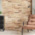 Paneles revestimiento pared 10 uds madera teca reciclada