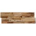 Paneles revestimiento pared 10 uds madera teca reciclada