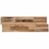 Paneles revestimiento pared 10 uds madera teca reciclada