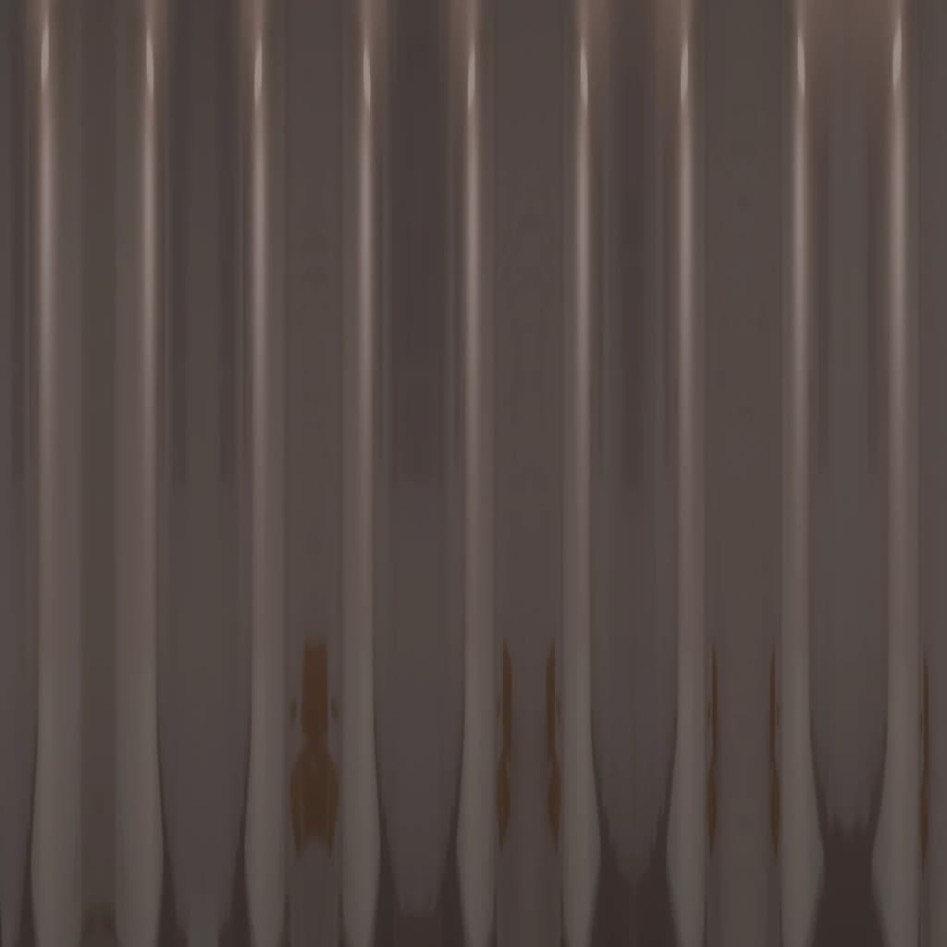 Paneles de tejado 12 unidades acero recubierto marrón 100x36