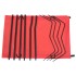Camas de camping 2 uds tela Oxford y acero rojo 180x60x19