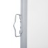 Toldo lateral retráctil crema 160x600
