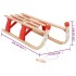 Trineo plegable de madera 110