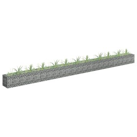 Arriate de gaviones de acero galvanizado 450x30x30